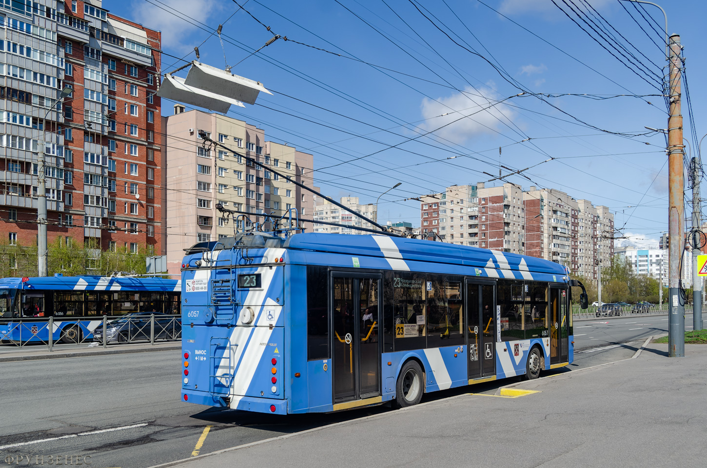 Санкт-Петербург, Тролза-5265.08 «Мегаполис» № 6057