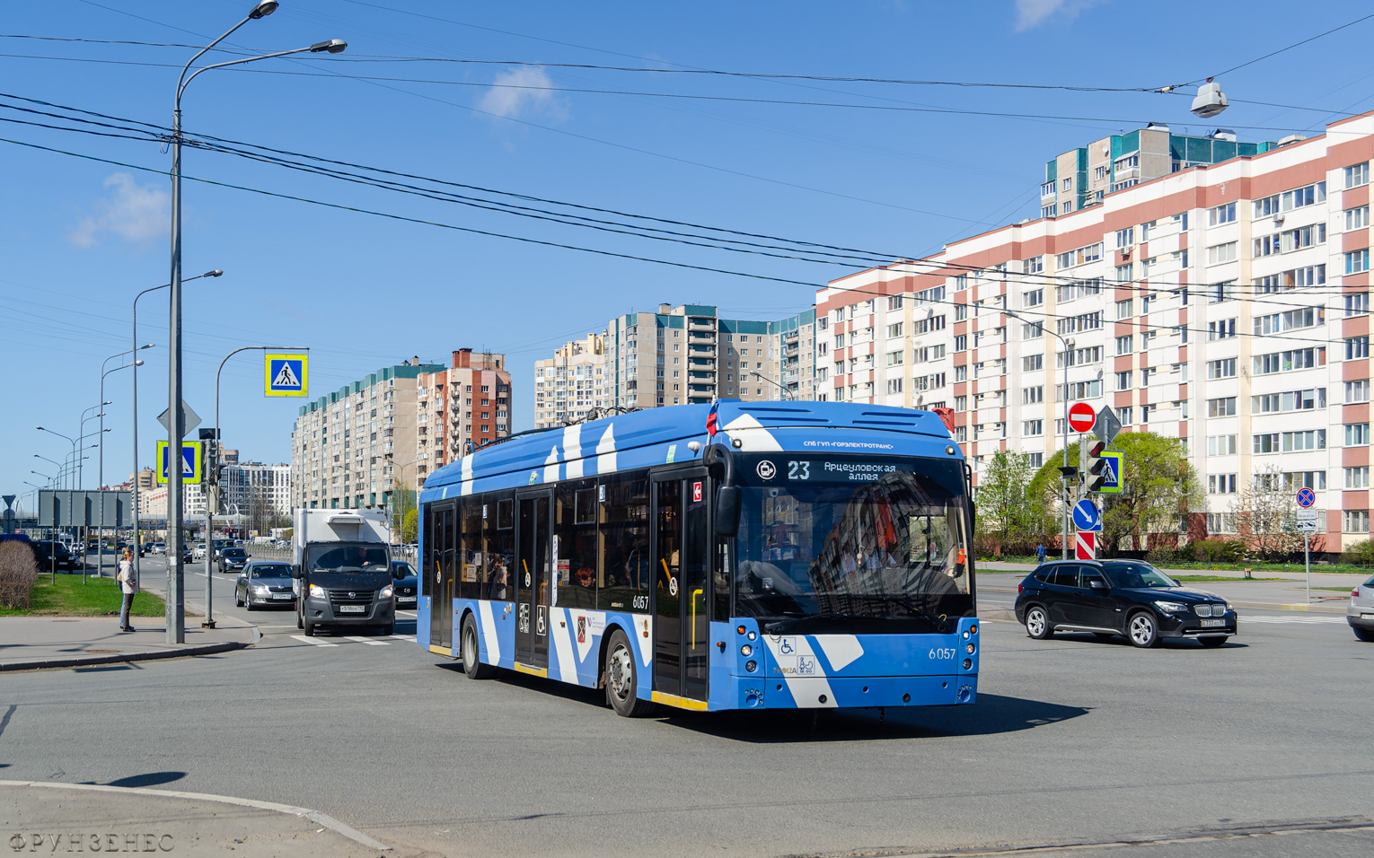 聖彼德斯堡, Trolza-5265.08 “Megapolis” # 6057