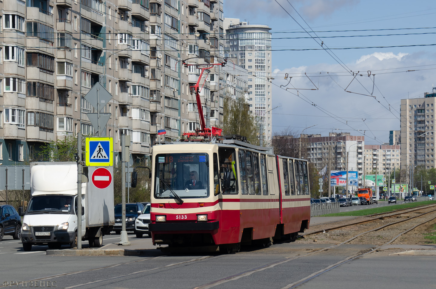 Санкт-Петербург, ЛВС-86К № 5133 Санкт-Петербург, ЛВС-86К № 5133