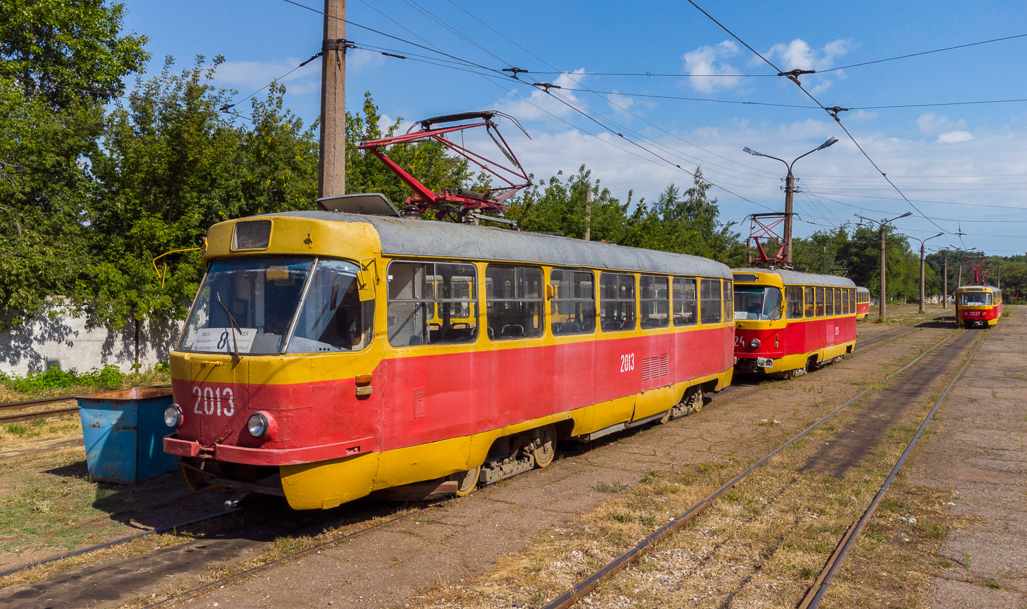 Уфа, Tatra T3SU № 2013