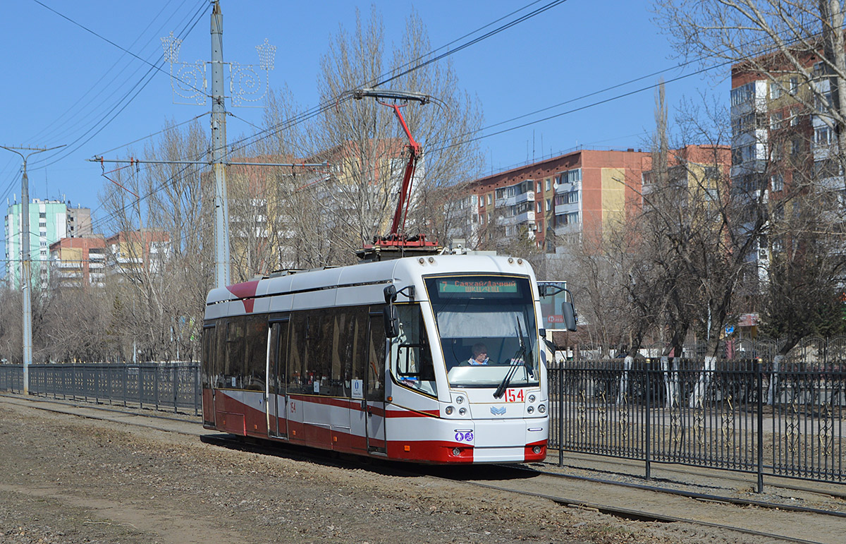 Павлодар, БКМ 802Е № 154