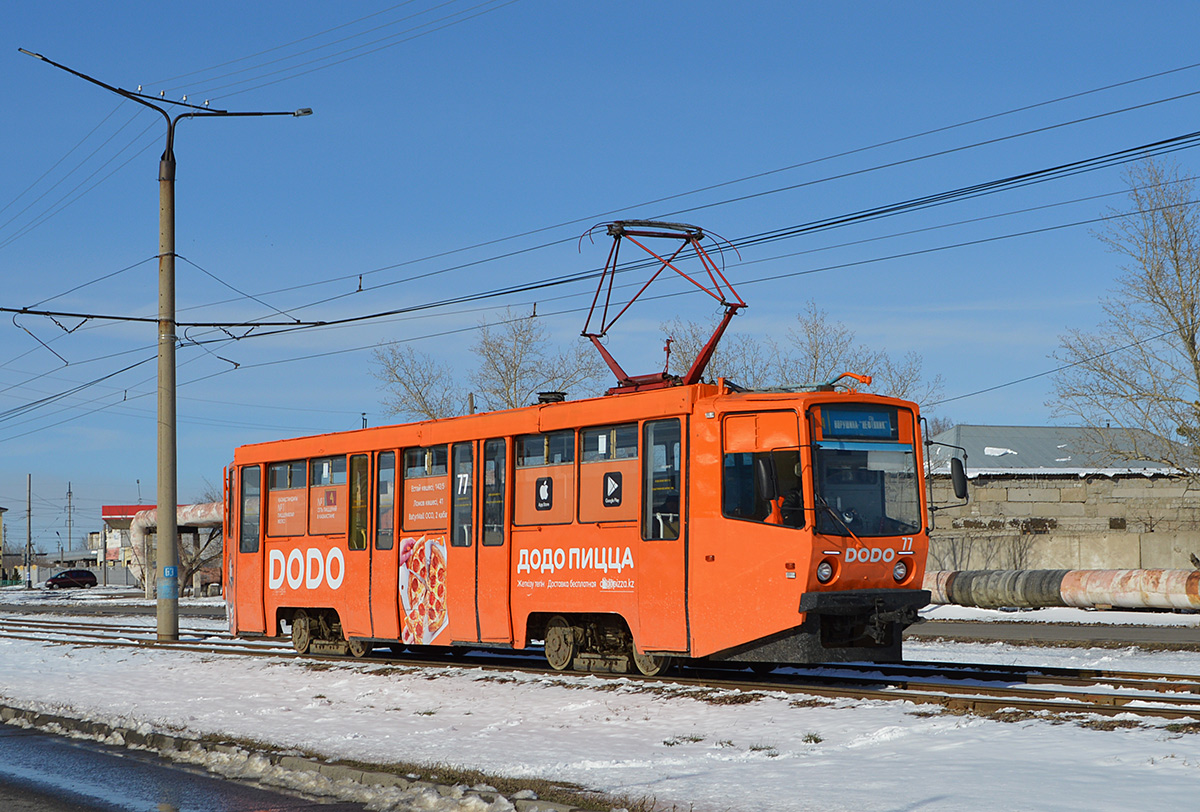 Павлодар, 71-608КМ № 77