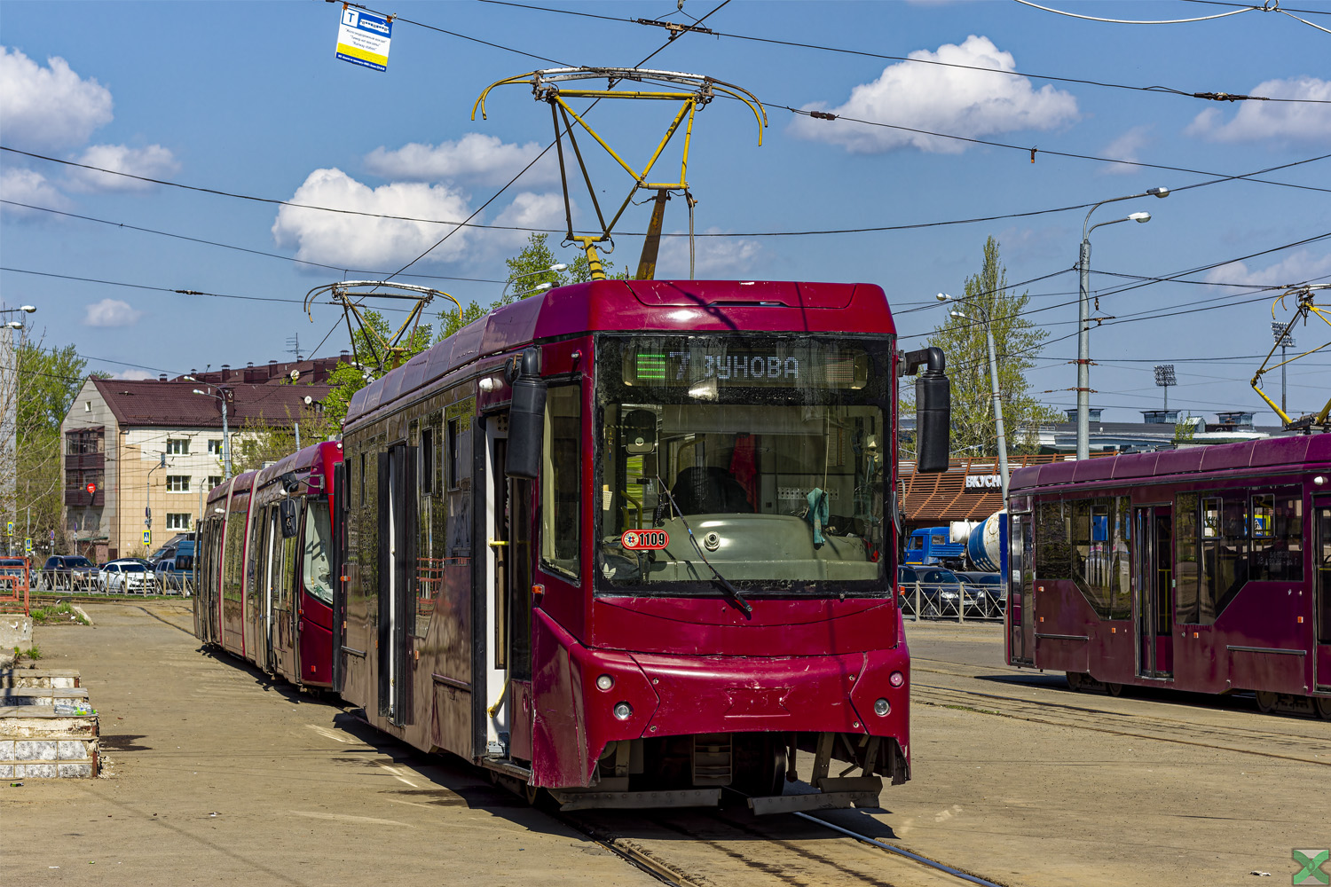 Казань, 71-407-01 № 1109