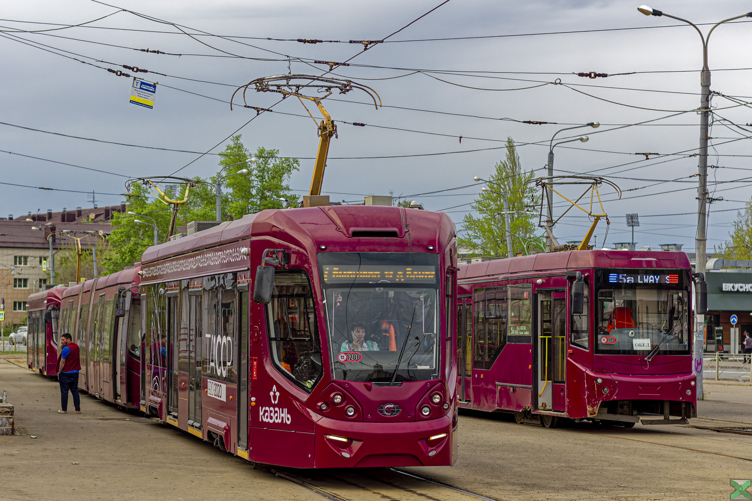 Казань, 71-911 «City Star» № 1200