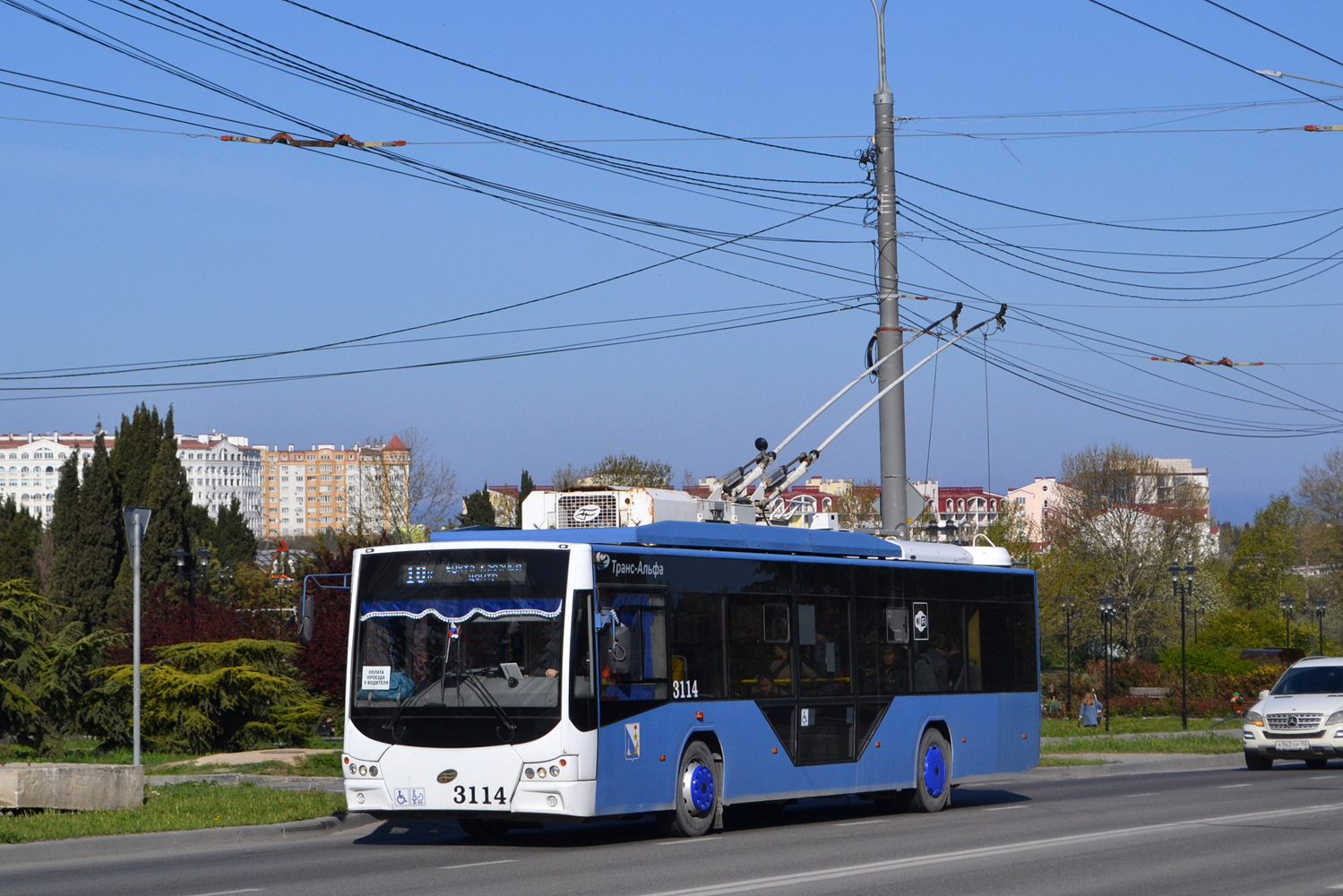 Севастополь, ВМЗ-5298.01 «Авангард» № 3114