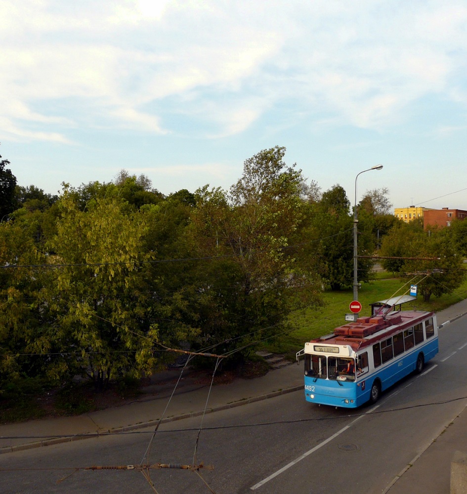 Moscow, ZiU-682G-016.02 # 4492