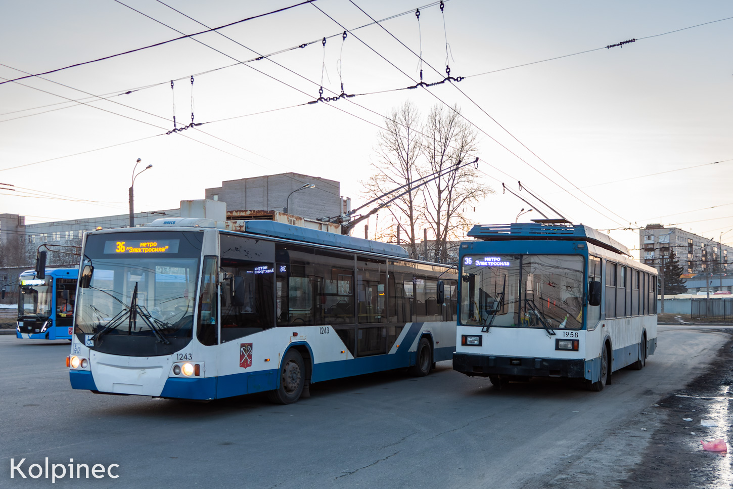 Санкт-Петербург, ПТЗ-5283 № 1958
