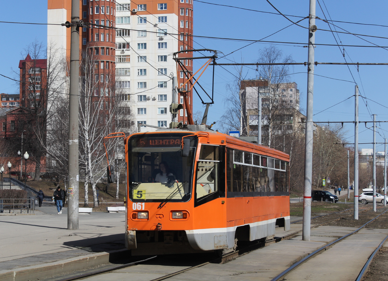 Пермь, 71-619К № 061 Пермь, 71-619К № 061