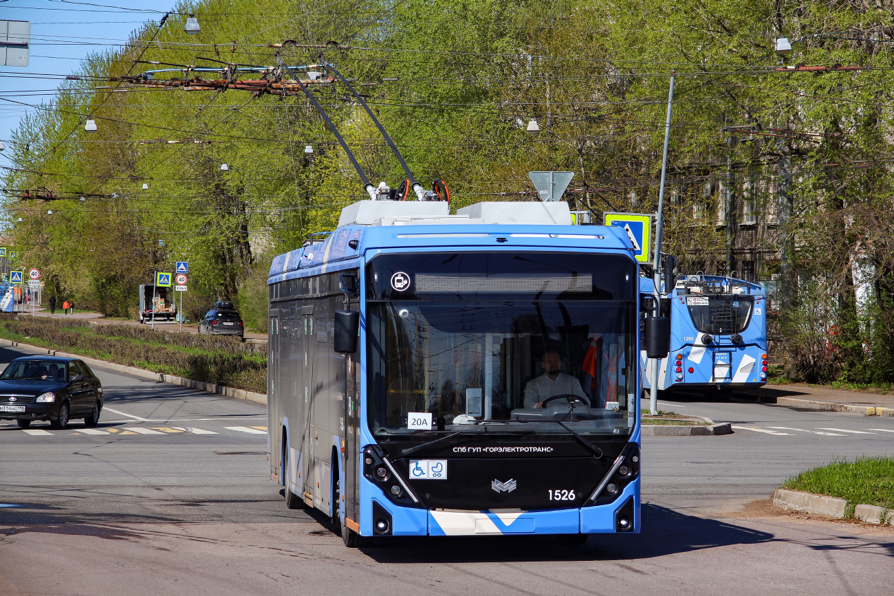 Санкт-Петербург, БКМ 32100D «Ольгерд» № 1526