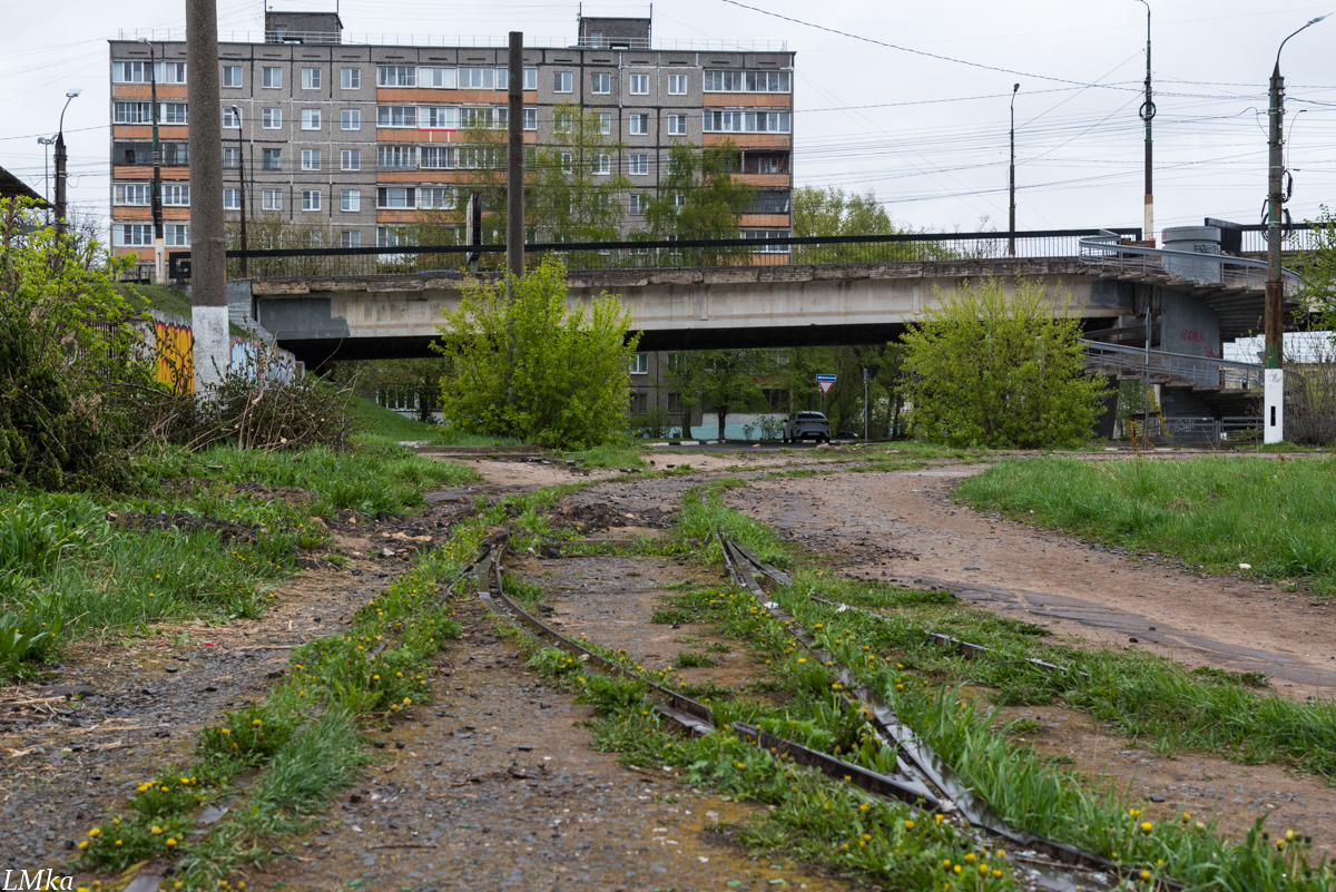 Twer — Closed tram lines