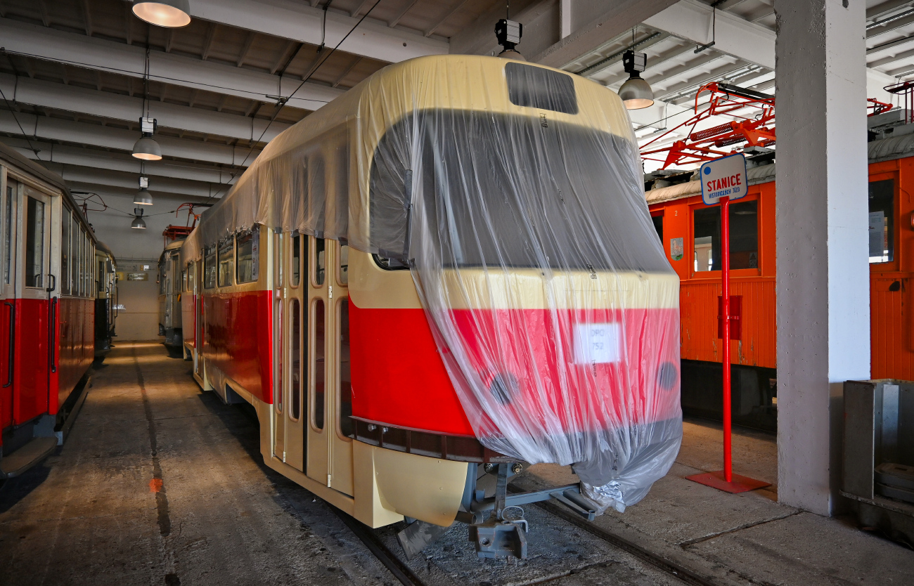 Острава, Tatra T3 № 752