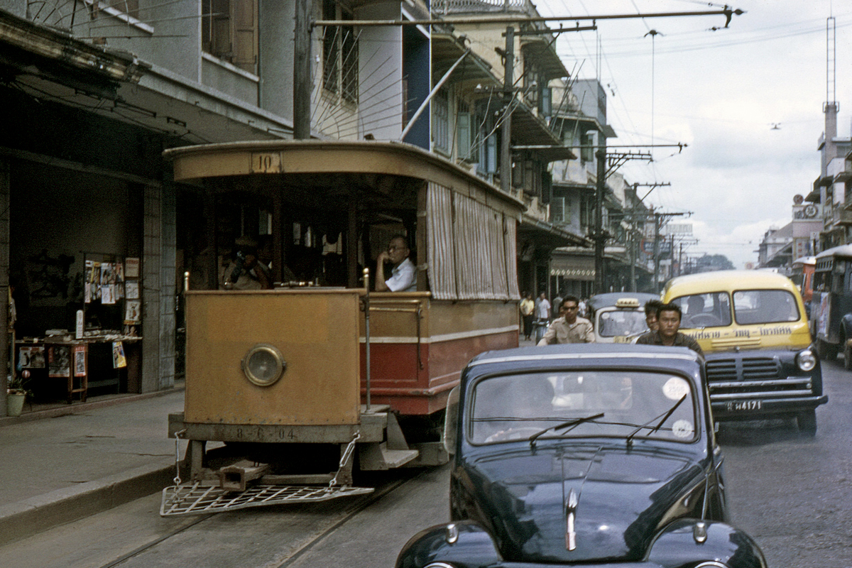Бангкок — Старые фотографии