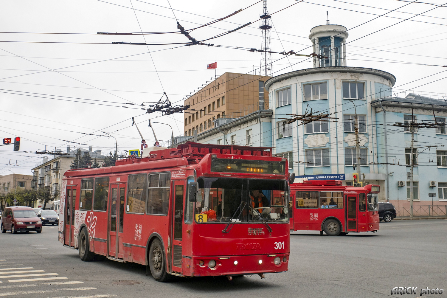 Владимир, ЗиУ-682Г-016.04 № 301