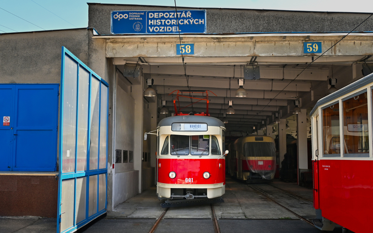 Острава, Tatra T2 № 681