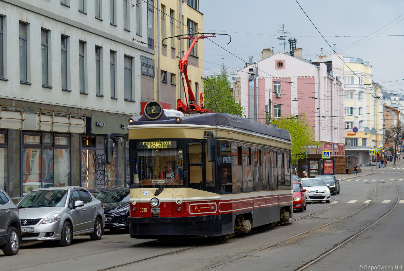 Нижний Новгород, 71-415Р № 1035