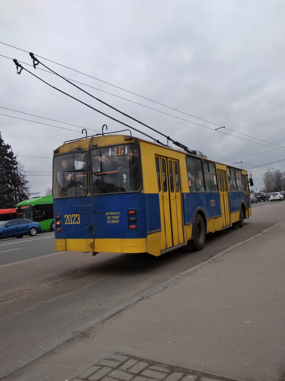 Житомир, ЗиУ-682В-013 [В0В] № 2023