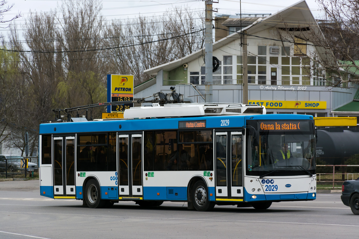 Belci, Dnipro T203 № 2029