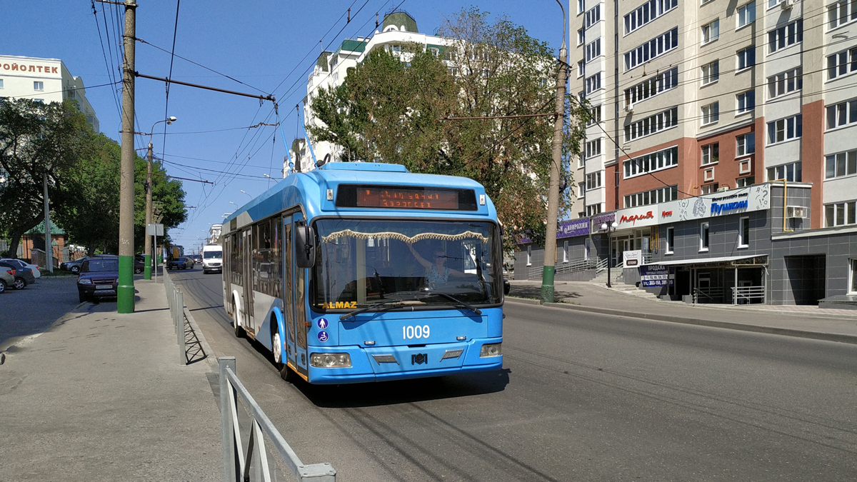 Пенза, БКМ 321 № 1009
