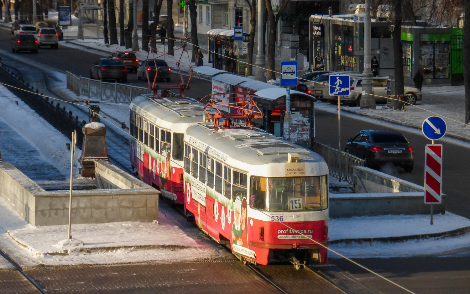 Екатеринбург, Tatra T3SU № 536