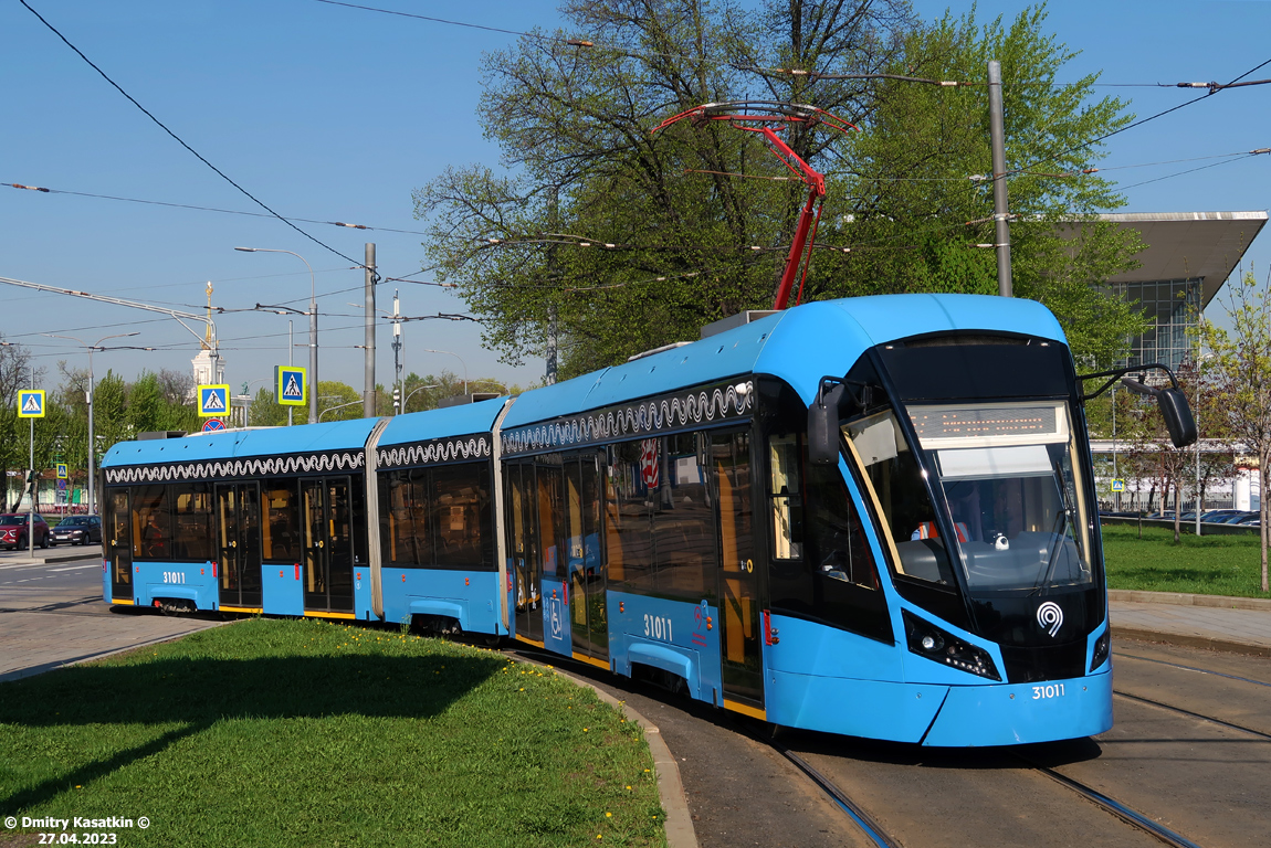 Москва, 71-931М «Витязь-М» № 31011