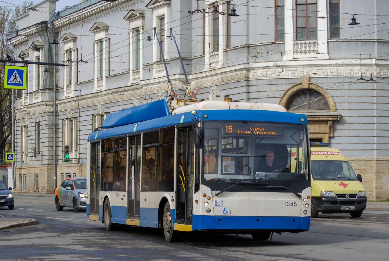 Санкт-Петербург, Тролза-5265.00 «Мегаполис» № 1345
