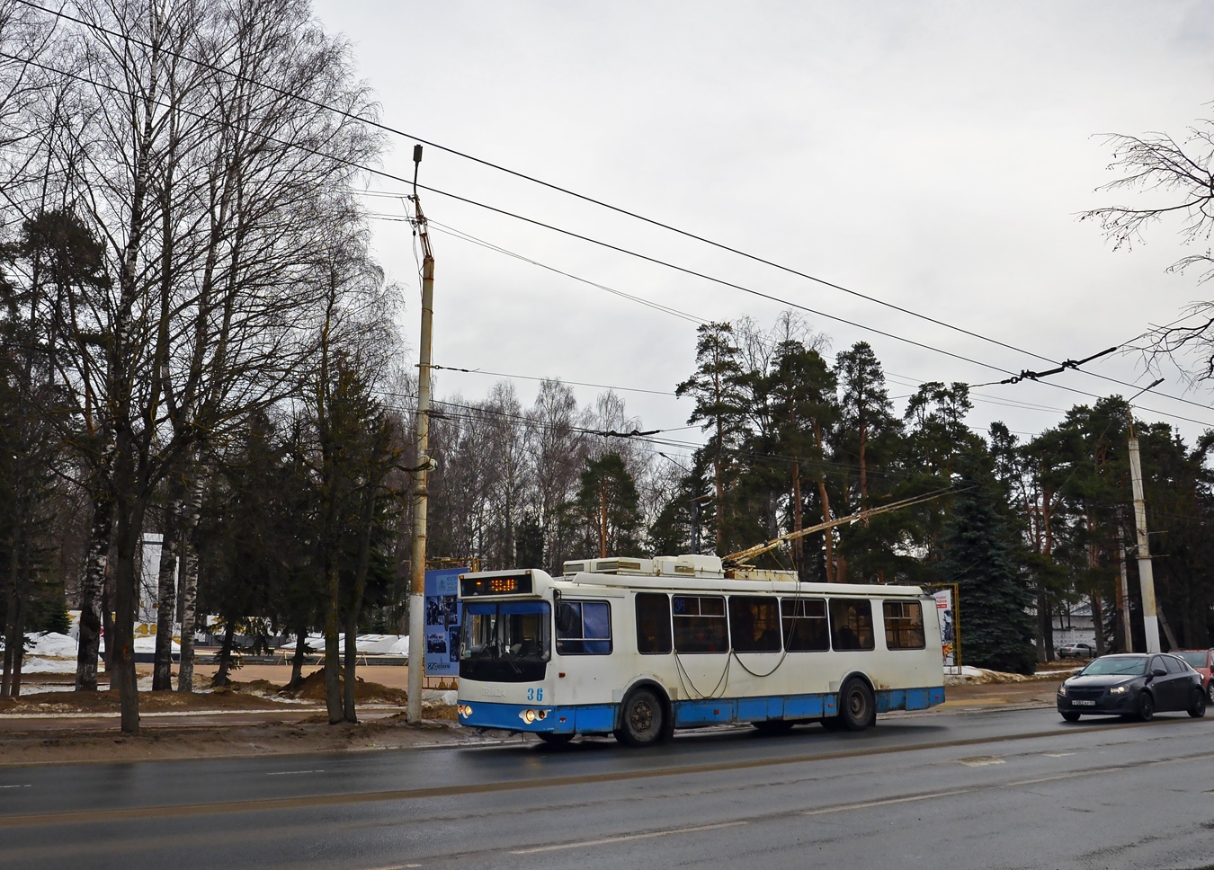 Кострома, ЗиУ-682Г-016.02 (обр. 2013) № 36