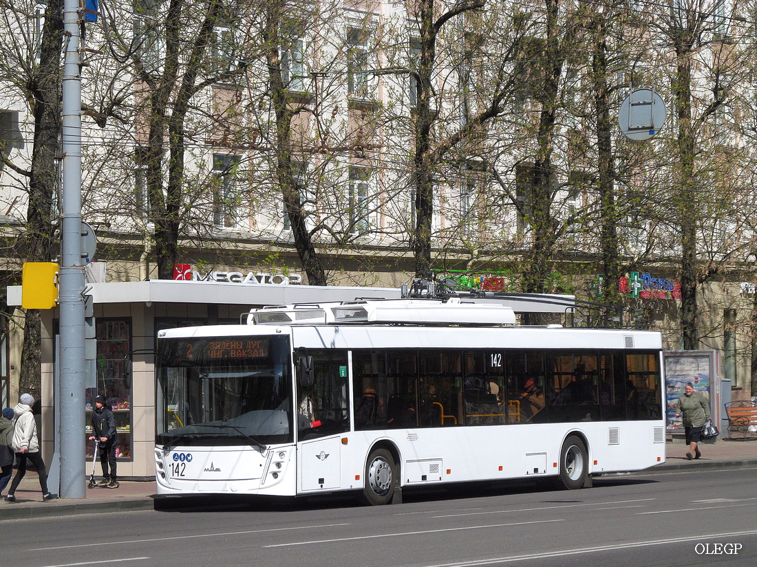 Могилёв, МАЗ-203Т70 № 142