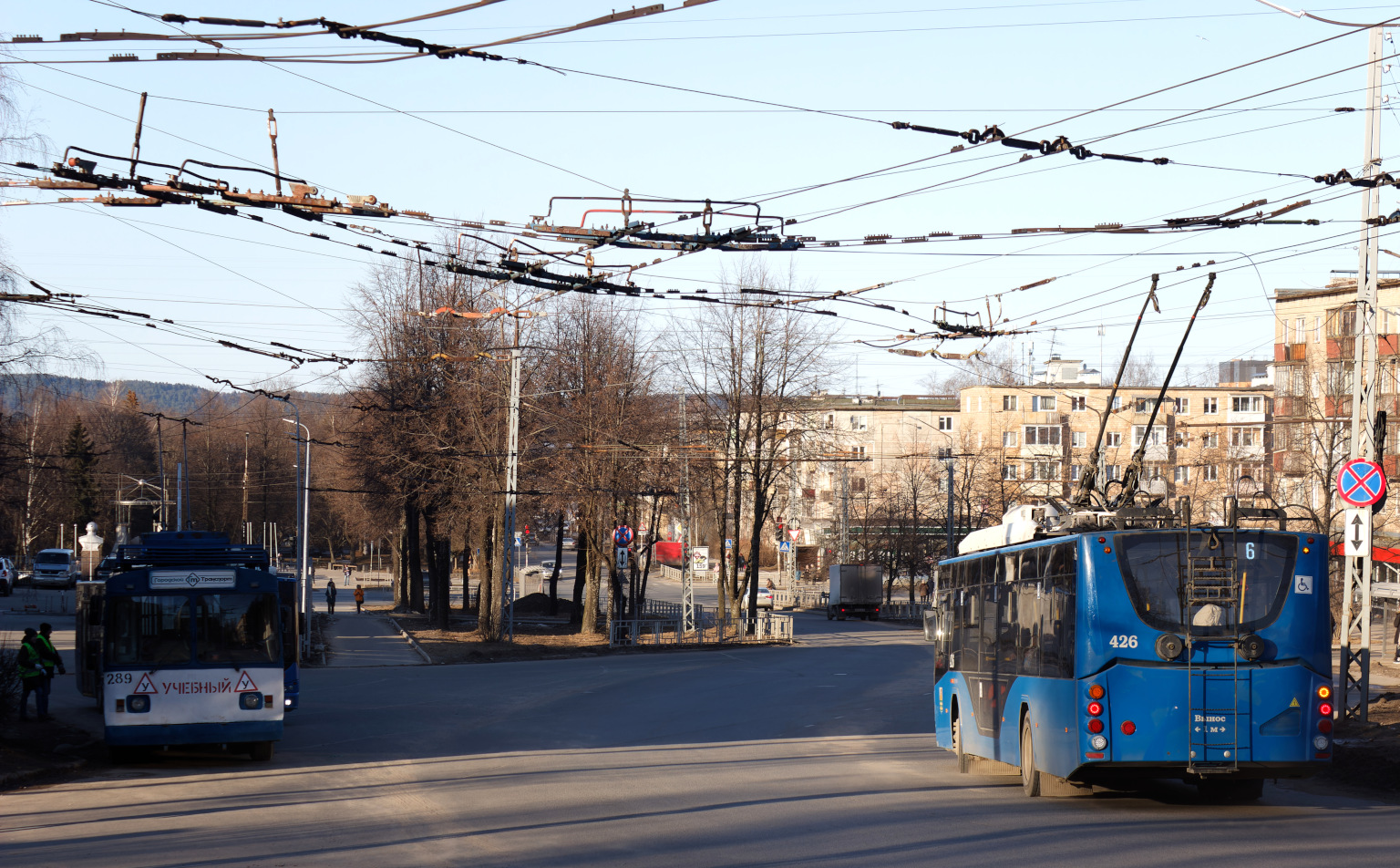 Петрозаводск, ВМЗ-5298.01 «Авангард» № 426; Петрозаводск — Троллейбусные линии и инфраструктура