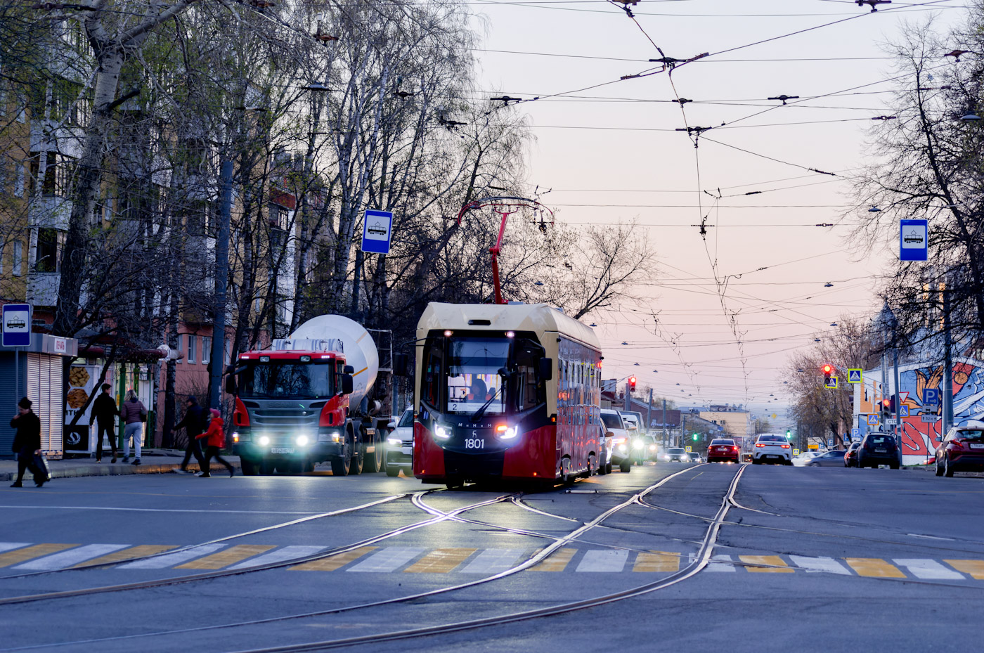Нижний Новгород, БКМ Т811 «МиНиН» № 1801