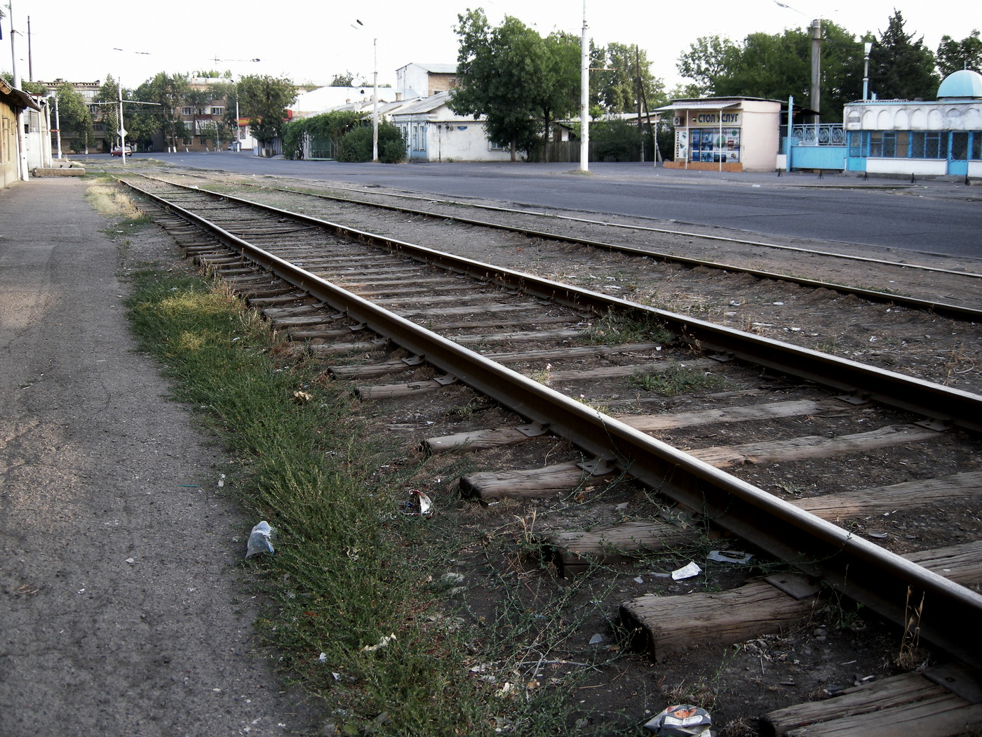 Ташкент — Трамвайная сеть и инфраструктура Ташкент — Трамвайная сеть и инфраструктура