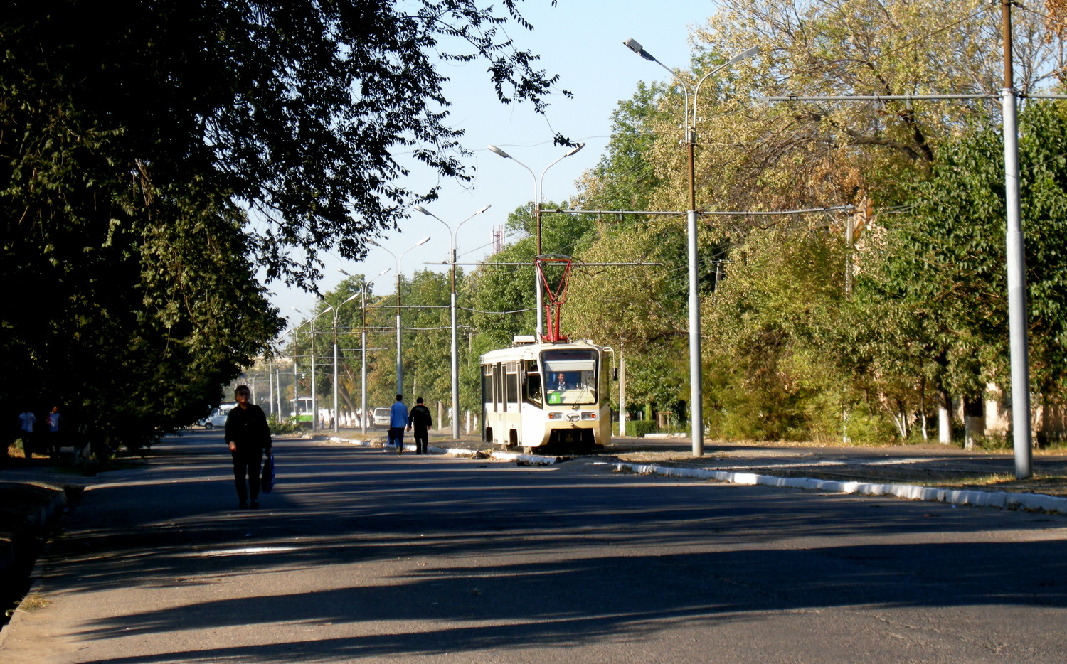 Ташкент — Трамвайная сеть и инфраструктура Ташкент — Трамвайная сеть и инфраструктура