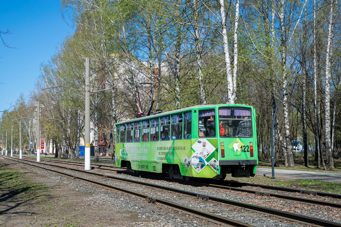 Нижнекамск, 71-608КМ № 122