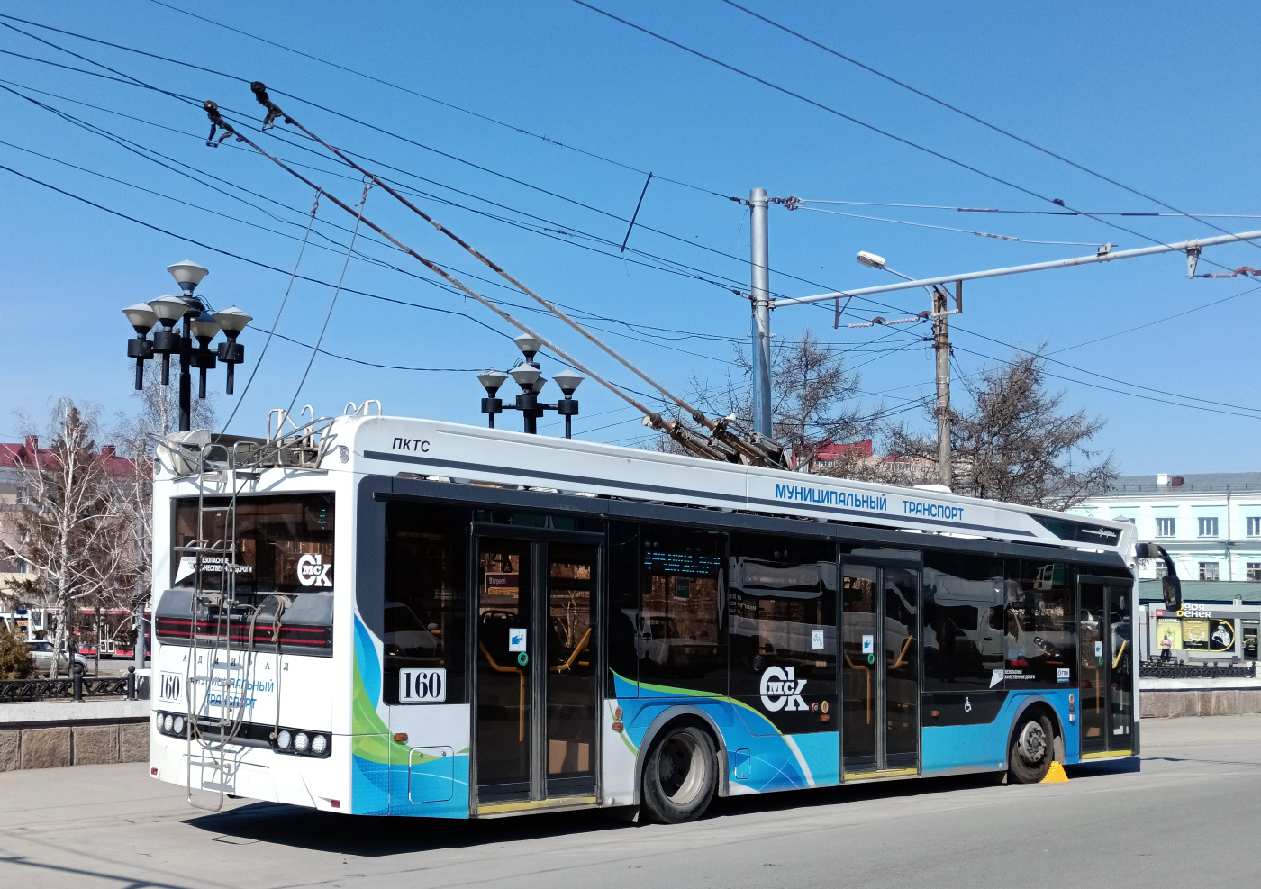Омск, ПКТС-6281.00 «Адмирал» № 160