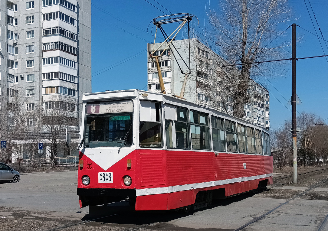 Омск, 71-605А № 33