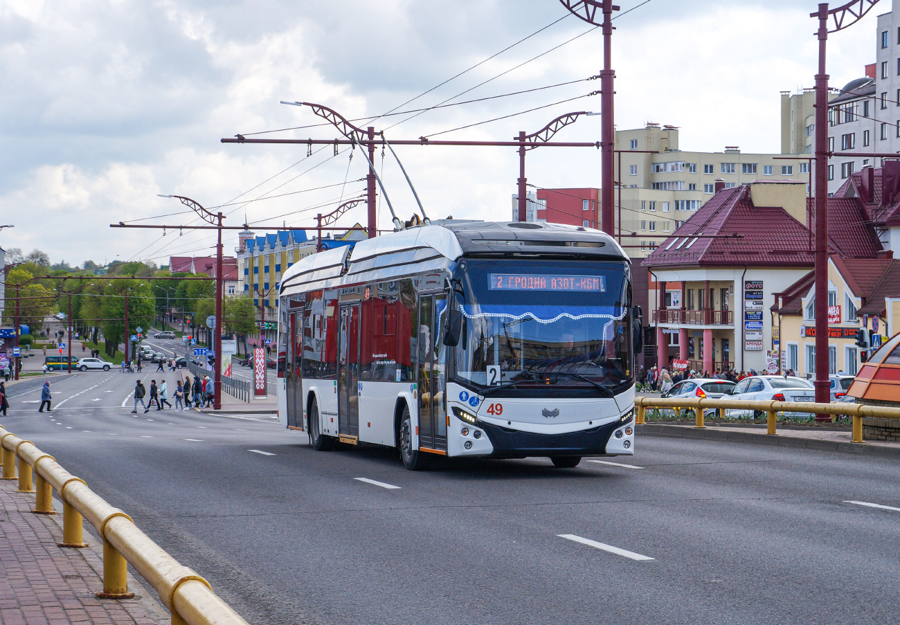 Гродно, БКМ 321 № 49