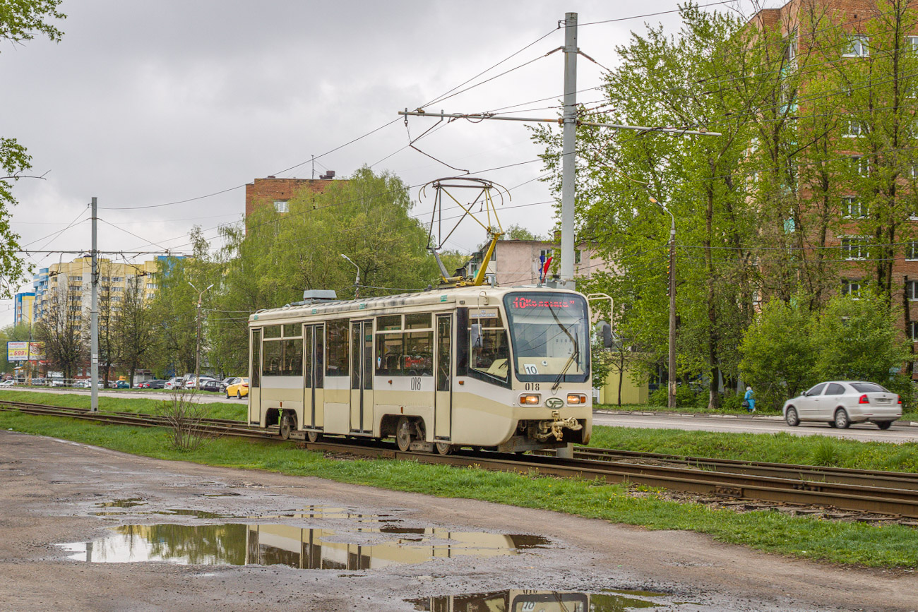Коломна, 71-619КТ № 018