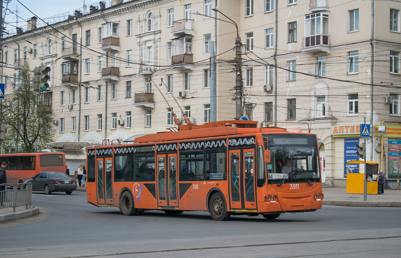 Ніжні Ноўгарад, ВМЗ-5298.01 «Авангард» № 3911