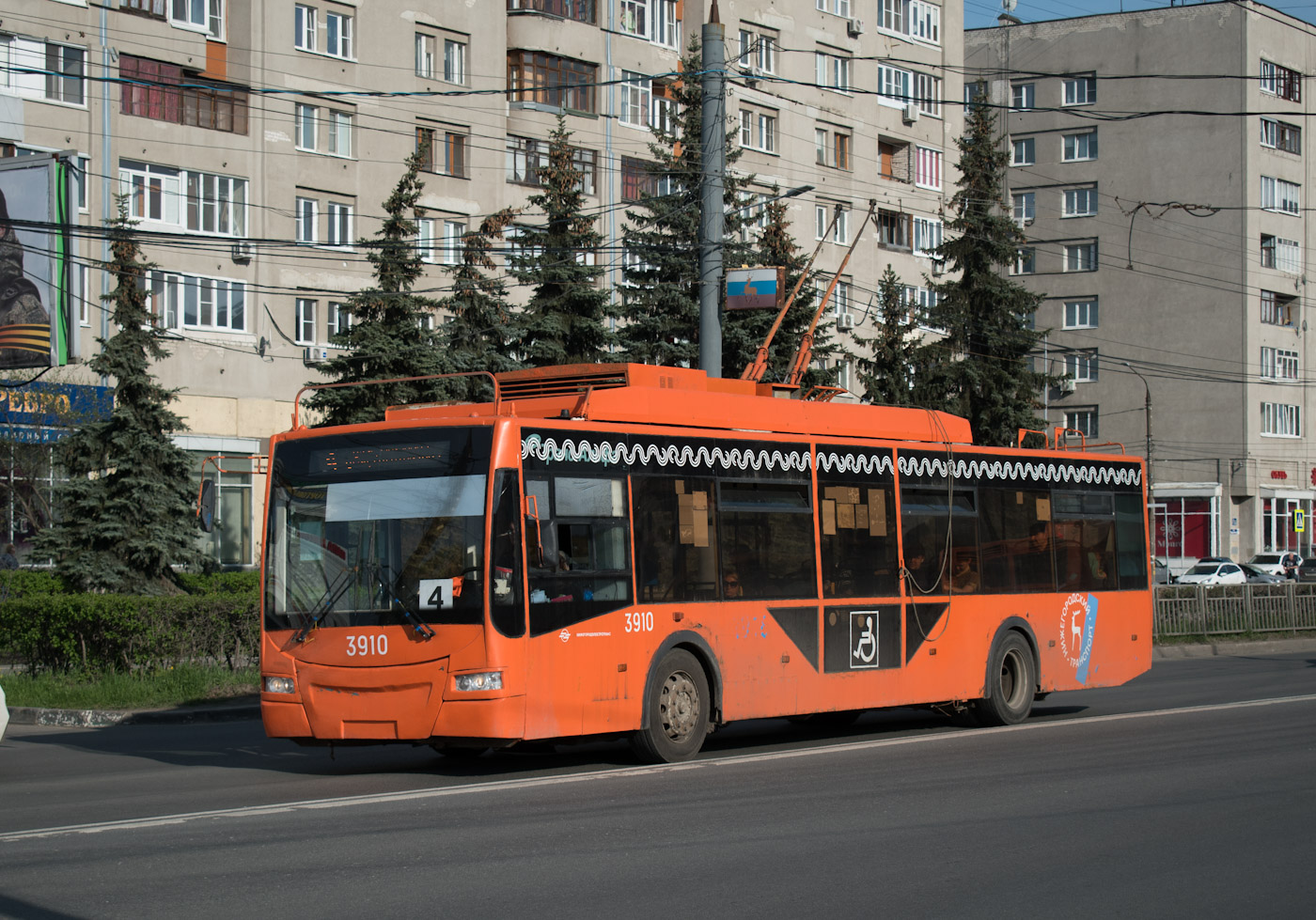 Нижній Новгород, ВМЗ-5298.01 «Авангард» № 3910