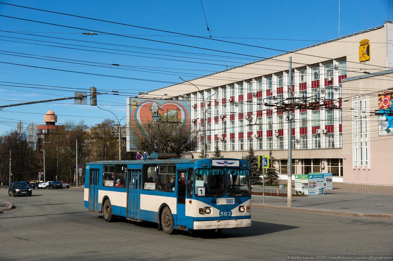 Kirov, ZiU-682G-012 [G0A] č. 582