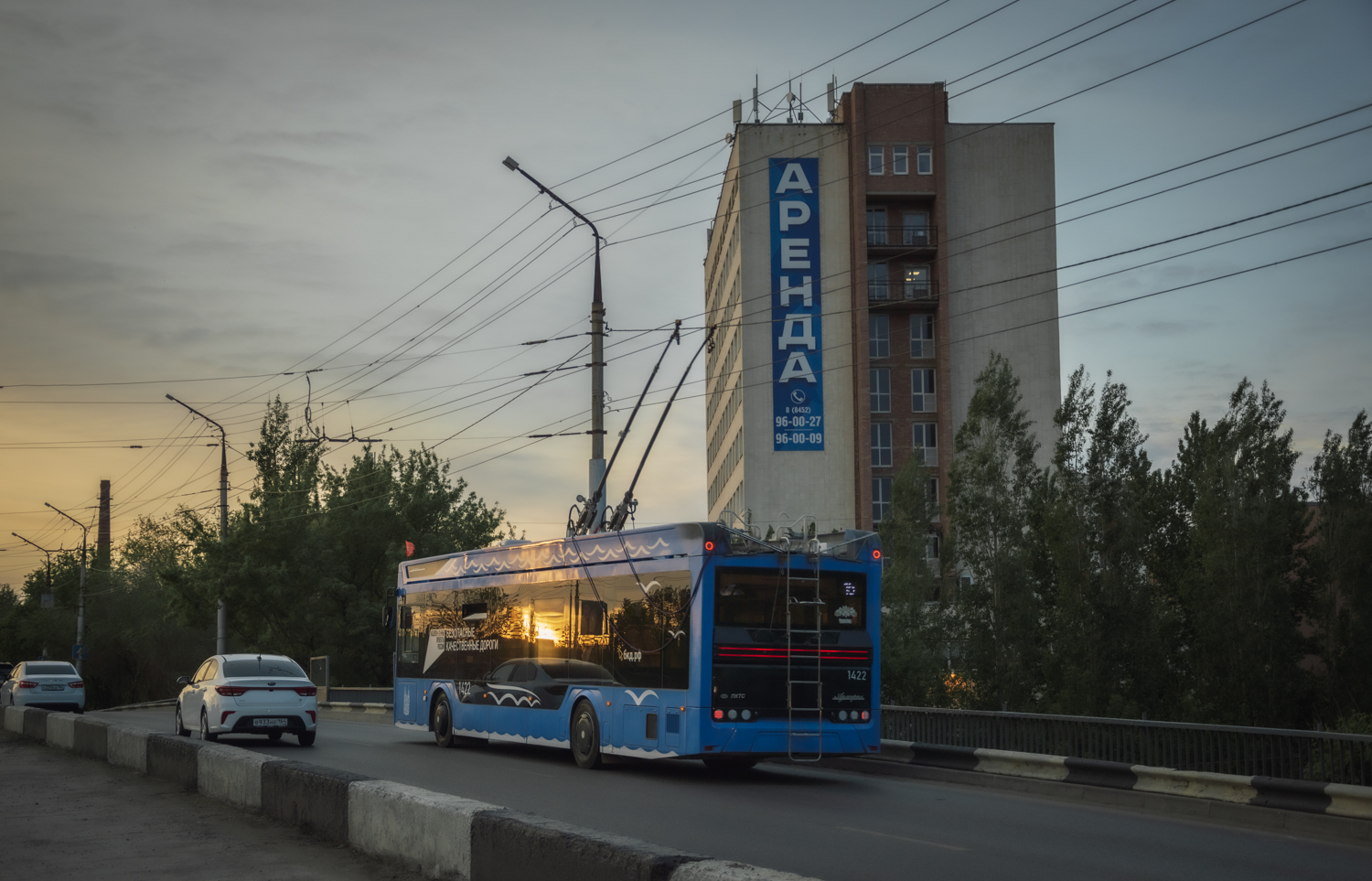 Саратов, ПКТС-6281.00 «Адмирал» № 1422