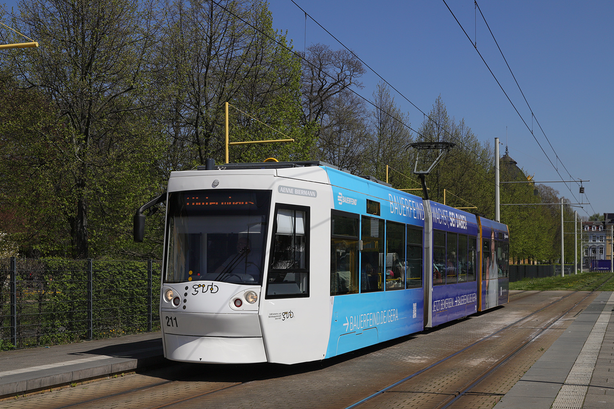 Гера, Alstom NGT8G № 211