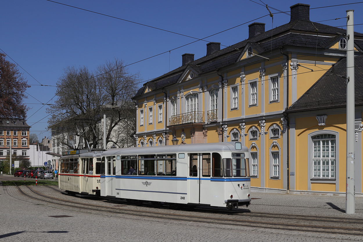 Гера, Gotha B57 № 248