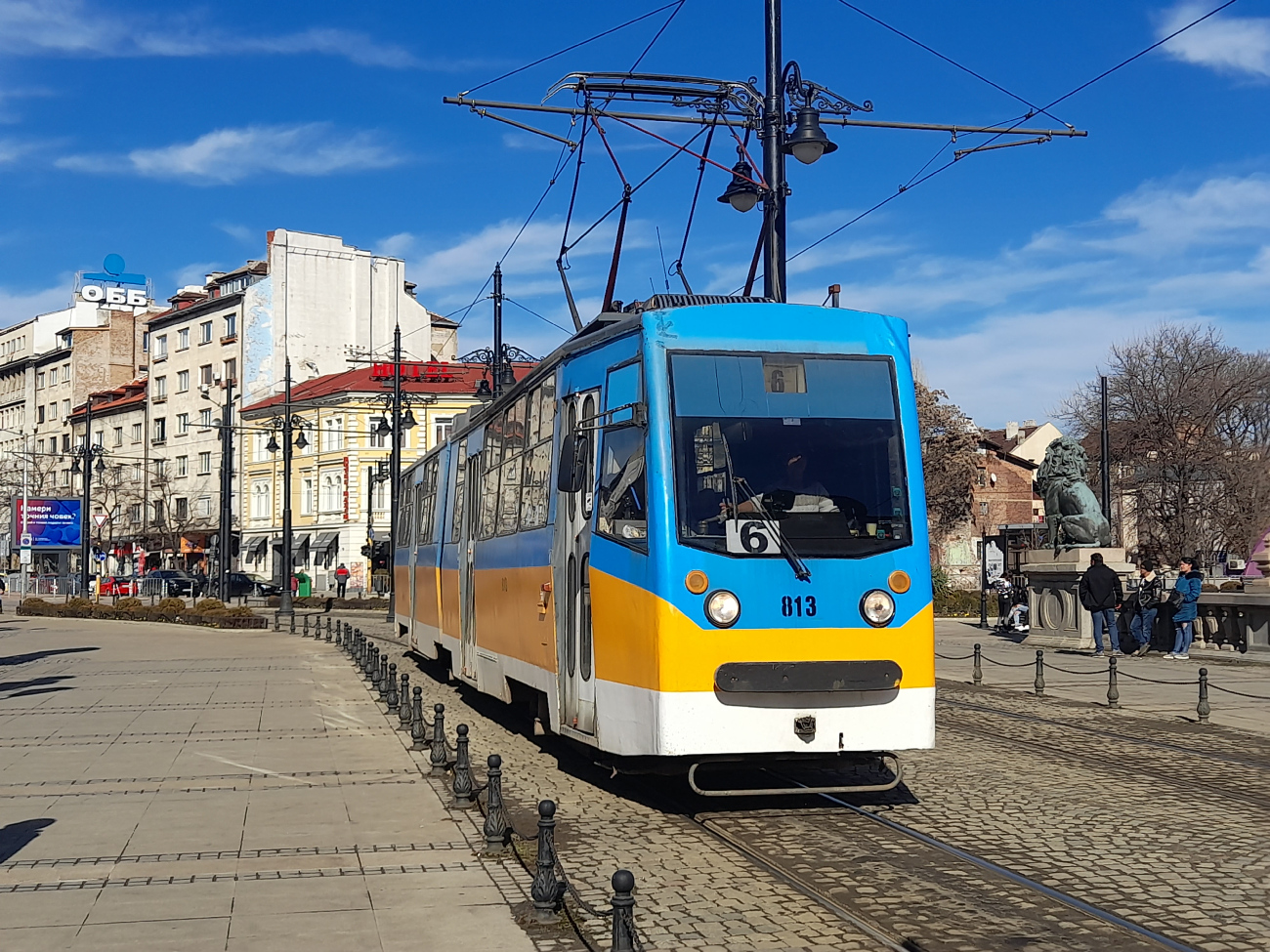 София, Т6М-700 F № 813