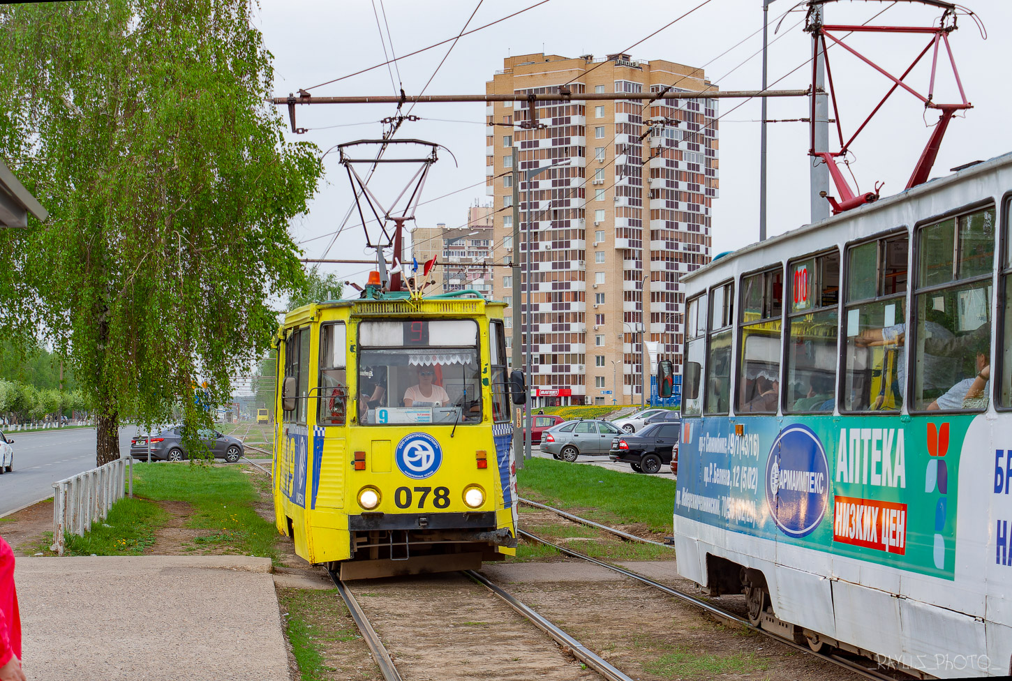 Naberezhnye Chelny, 71-605 (KTM-5M3) # 078 Naberezhnye Chelny, 71-605 (KTM-5M3) # 078