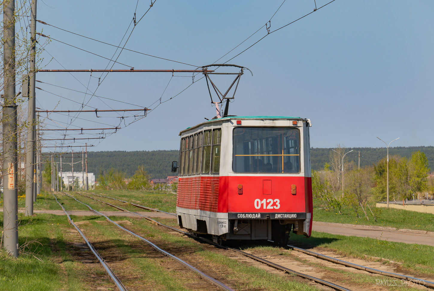 Набережные Челны, 71-605А № 0123