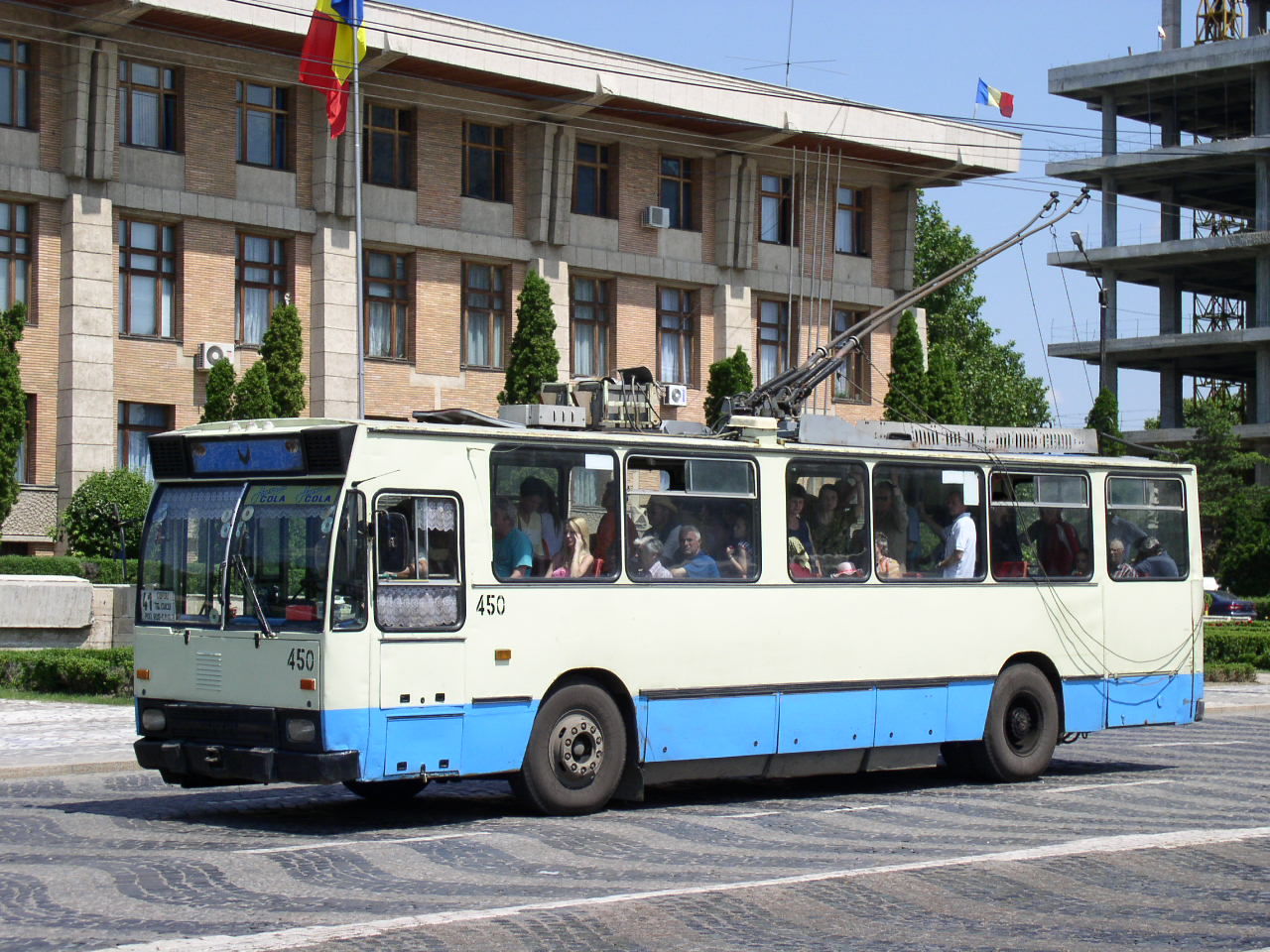 Яссы, ROCAR 217E укороченный № 450