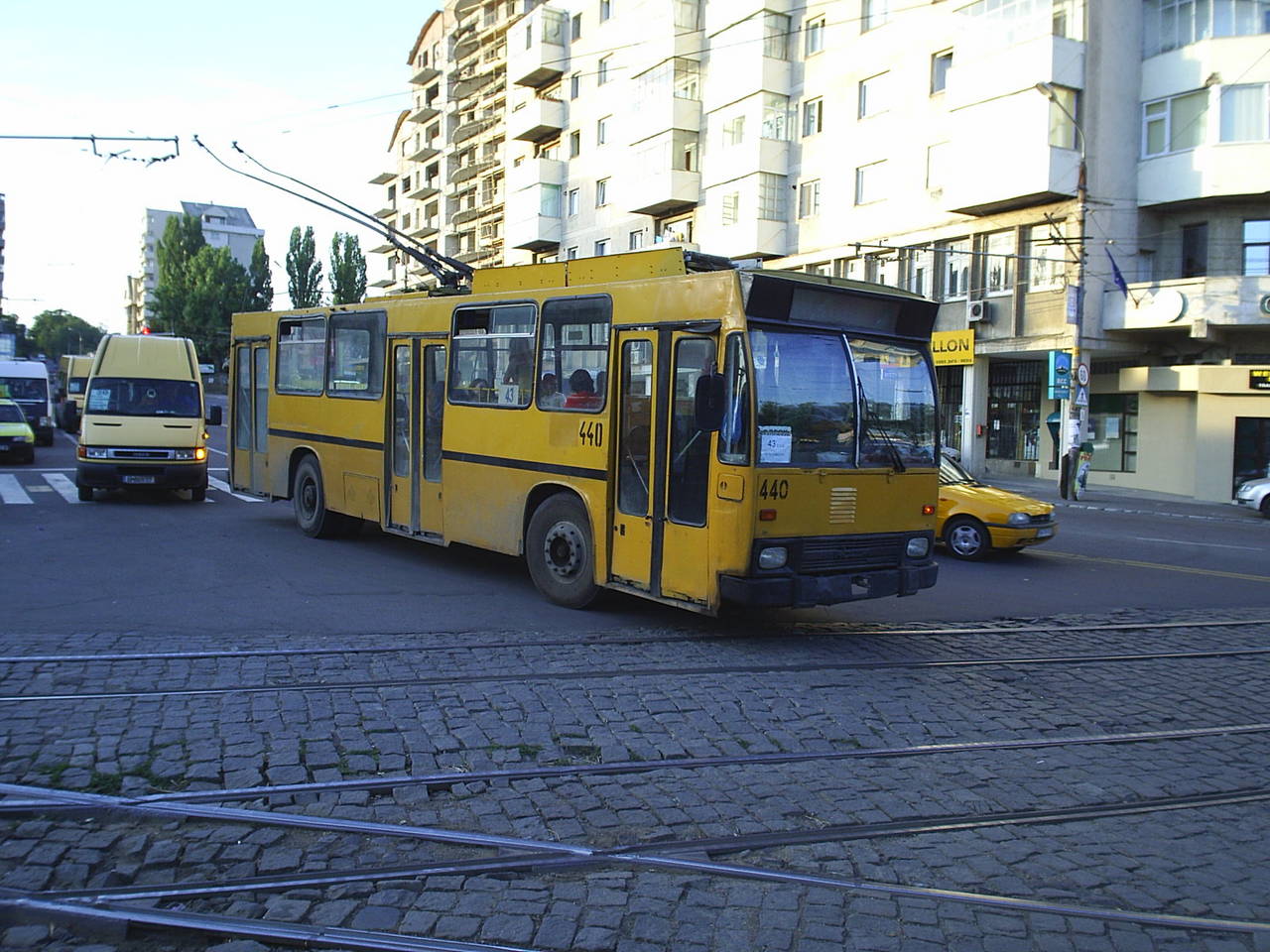 Iaşi, DAC 117E shortened № 440 Iaşi, DAC 117E shortened № 440