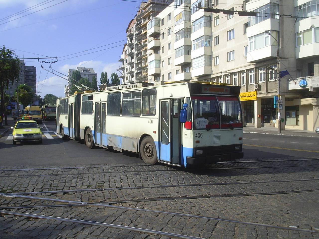 Яссы, ROCAR 217E № 406