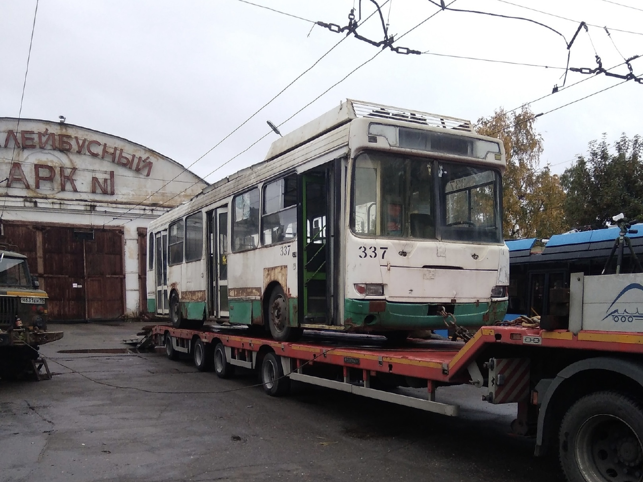 Петрозаводск, ЛиАЗ-5280 (ВЗТМ) № 337