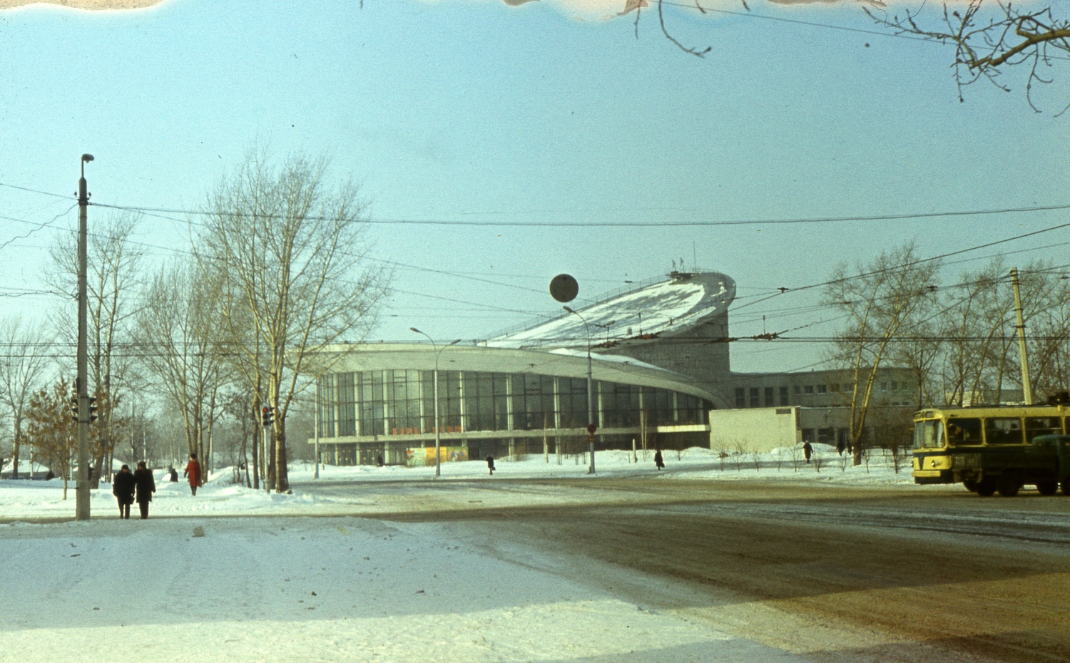 Novosibirsk — Tram road; Novosibirsk — Trolleybus roads